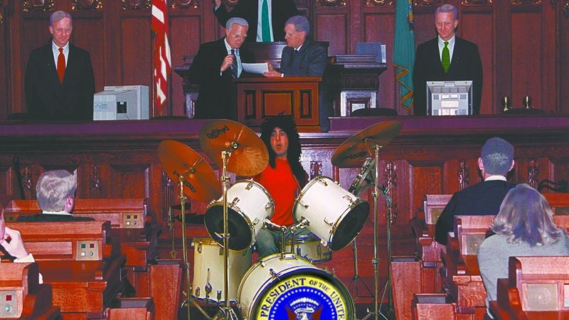 Congress Hires Drummer