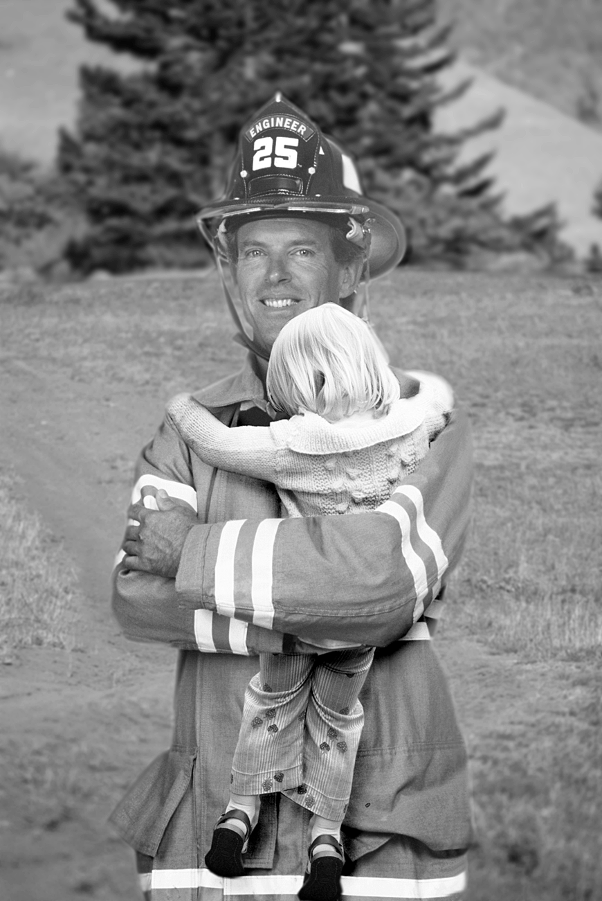 Hero Fireman Saves Child Trapped in Bob Dole