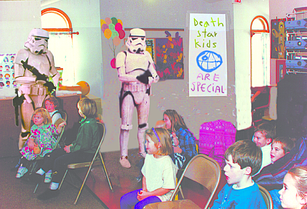 Death Star To Open Day Care Center