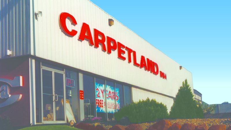 Clinton Breaks Off Talks with Carpetland