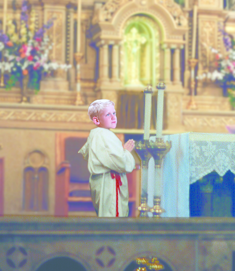 Catholic Church Allows Gays to Serve as Altar Boys