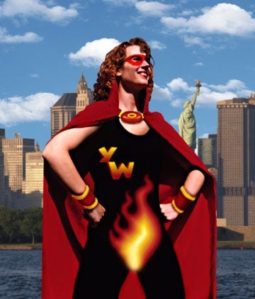 Radioactive Yeast Infection Transforms Local Woman into Superpowered Crimefighter