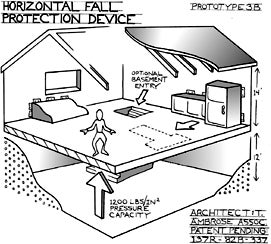 New Horizontal Device Prevents Falls To Basement