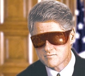 Clinton Takes Stand Against Harmful UV Radiation