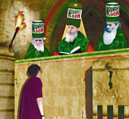 Mountain Dew Council of Elders Exiles Non-Radical Teen