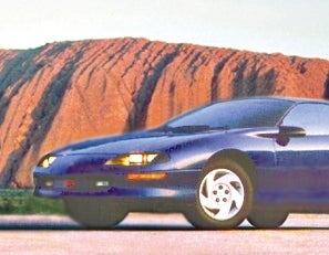 '97 Camaros To Come With Pubescent Mustaches