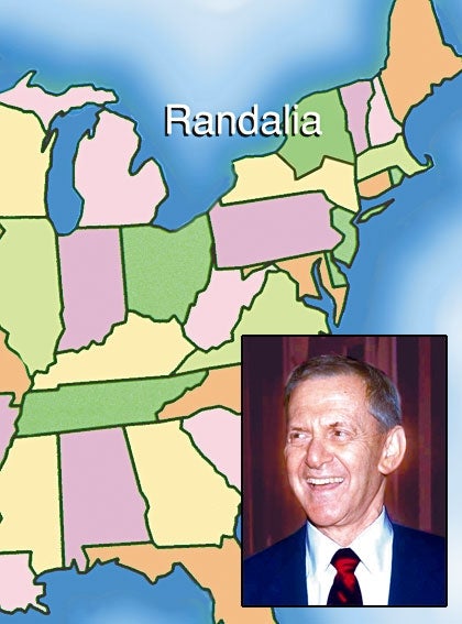 Tony Randall Secedes From Union; Declares Himself Independent Nation Of Randalia