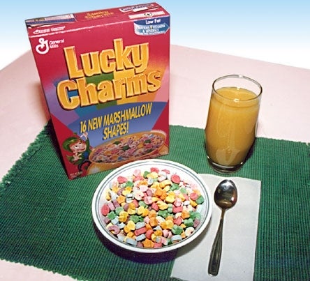 Lucky Charms Phases Out Oat Pieces