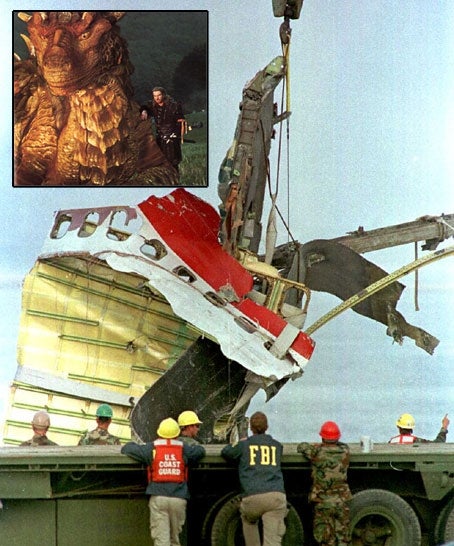 Black Box Reveals TWA Flight 800 Passengers Missed End of Dragonheart