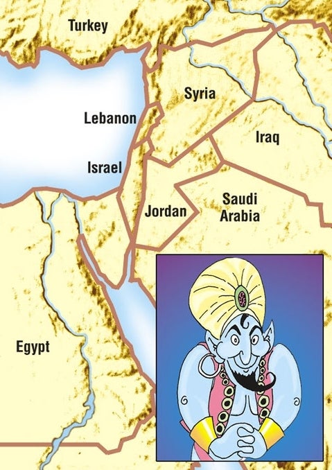 Middle East Crisis Traced To Trouble-Making Genie