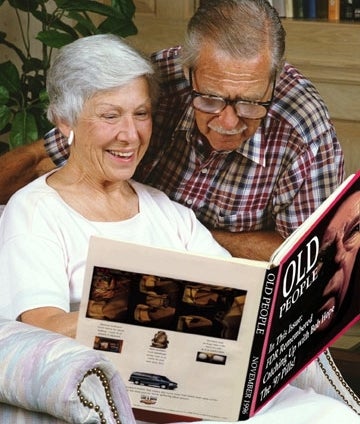 New Old People Magazine Gives Old People Something To Read While Waiting To Die