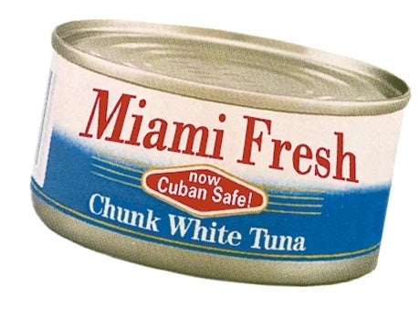 New Miami-Based Tuna Is Cuban-Safe