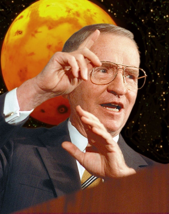 Perot May Lead First Mars Expedition 'Only If The People Of Mars Ask Me To,' He Says