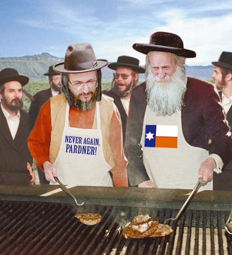 Jewish Texans Commemorate Holocaust… Texas-Style!