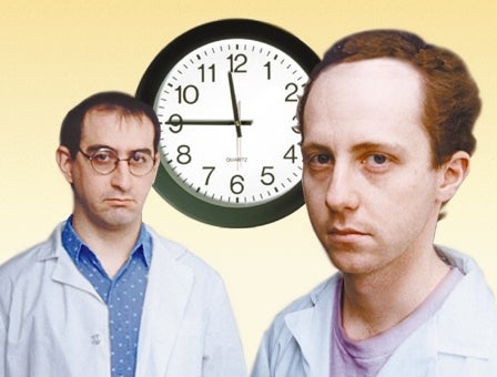 Thirtysomething Scientists Unveil Doomsday Clock Of Hair Loss