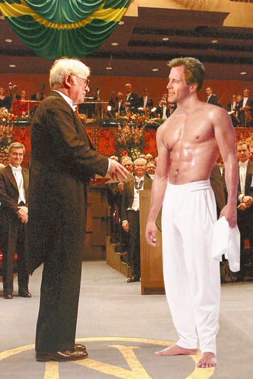 Nobel Prize Committee Adds 'Most Ripped Abs' Category