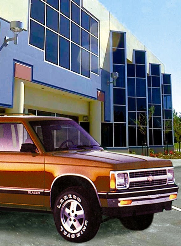 Rugged New Sport-Utility Vehicle Takes On Mall Parking Lot