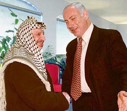 Arabs, Israelis Sign 'Screw Peace' Accord