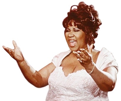 Aretha Franklin Demands F-U-D-G-E