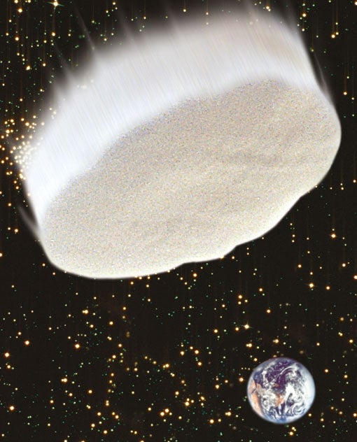 Giant Altoid Headed Toward Earth'Curiously Strong' Celestial Body Will Extinguish All Life