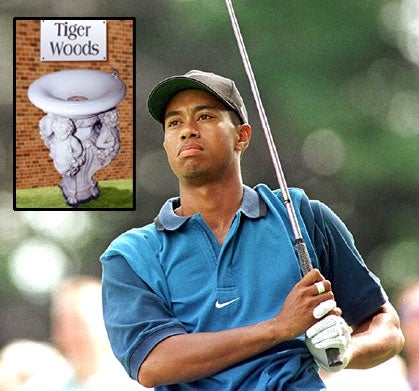 Augusta National Honors Tiger Woods With Own Drinking Fountain