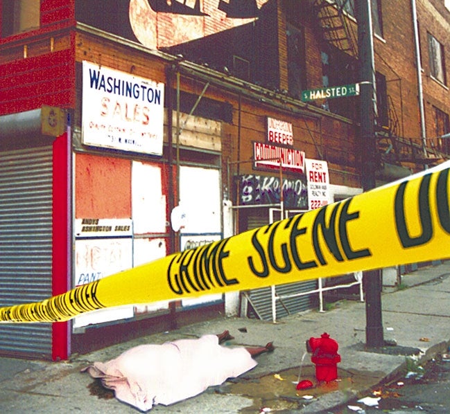 Report: Quality Of Stabbings Down 50 Percent In '96