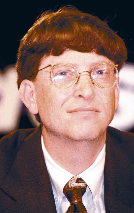 Bill Gates Grants Self 18 Dexterity, 20 Charisma