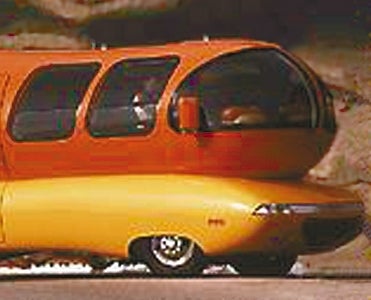 '98 Oscar Mayer Wienermobile Car & Driver's 10 Best Wienermobiles List