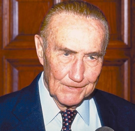 Strom Thurmond Calls For Construction Of Transcontinental Railroad