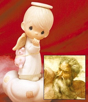 God Demands Cuter Precious Moments Figurines