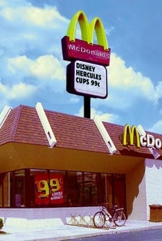 McDonald's Sells Out