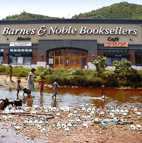 New Cambodian Barnes & Noble