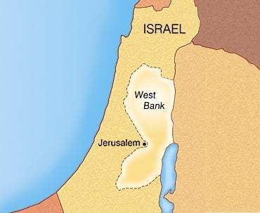 God Names Rightful Owner Of West Bank