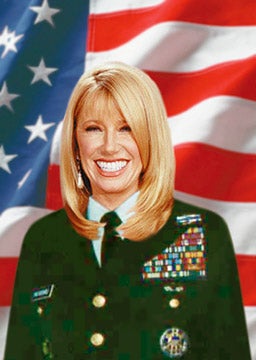 Suzanne Somers Named U.S. Thighmaster General