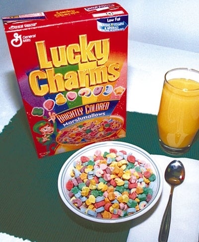 FDA: Lucky Charms No Longer Part Of Complete Breakfast