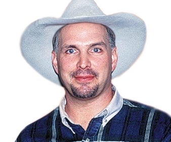 Garth Brooks Thinking About How A Pie Would Be Good Right About Now