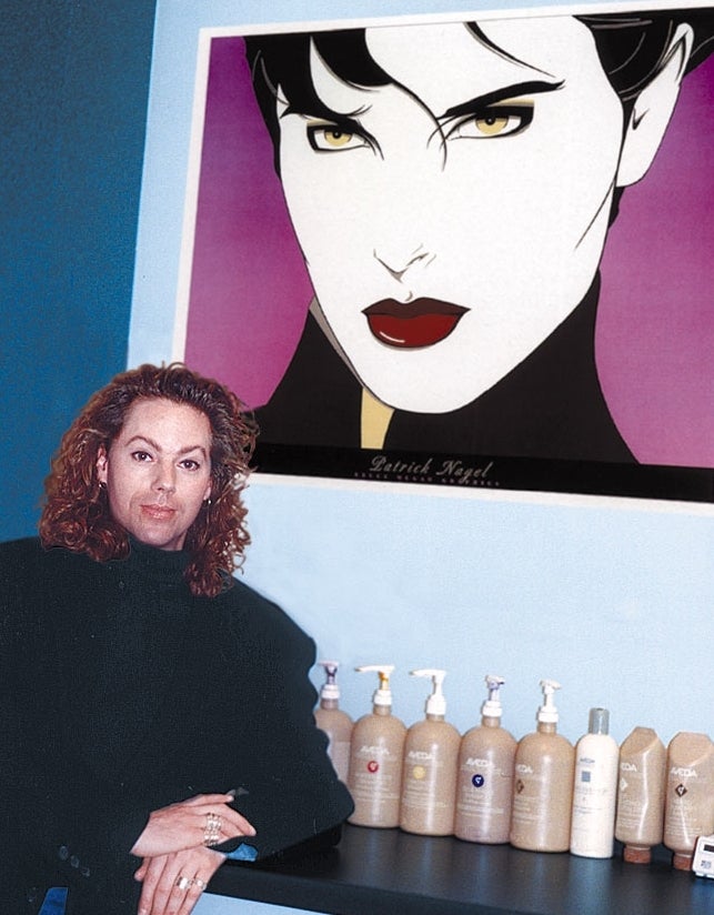 Hair Salon Acquires Rare Nagel Print