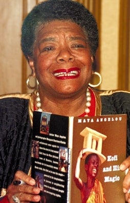 Maya Angelou Honored For Courage, Blackness