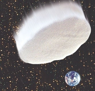 Giant Altoid Heading Toward Earth