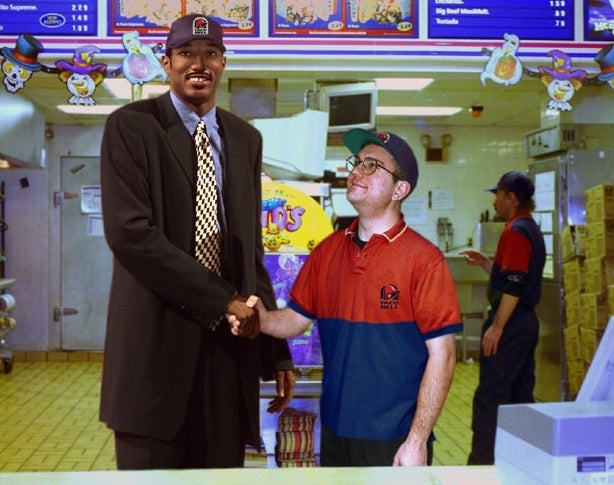 Taco Bell Signs Former College Basketball Star To Record Two-Month, $5.15-An-Hour Contract