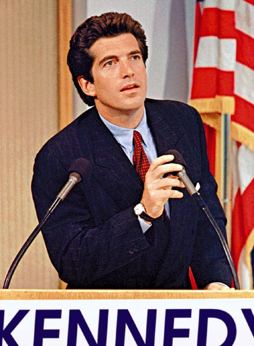 JFK Jr. Announces Plans To Run For Best-Dressed Man in '98