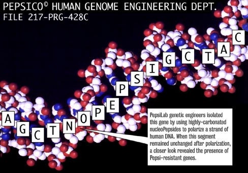 Scientists Isolate Pepsi-Resistant Gene