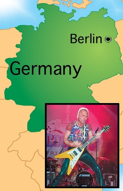 Germany Disavows Ties With The Scorpions