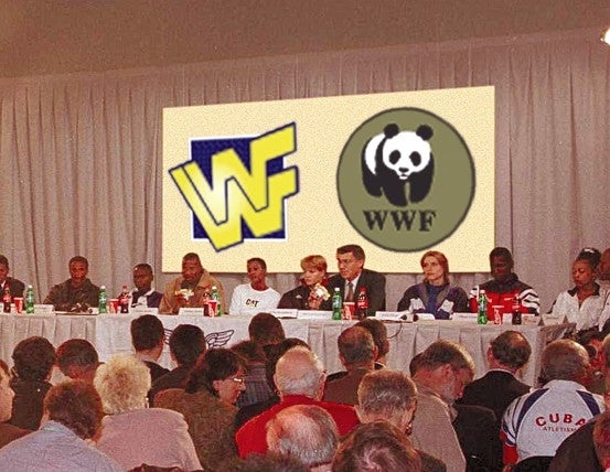 World Wrestling Federation, World Wildlife Fund Reach Acronym Sharing Agreement