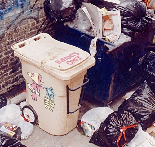 New York To Install Special 'Infants Only' Dumpsters