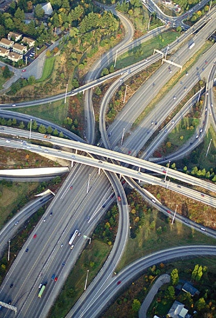 Los Angeles Now 70 Percent Overpasses