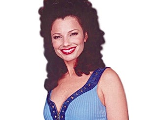 Fran Drescher Cinched Up Another Notch