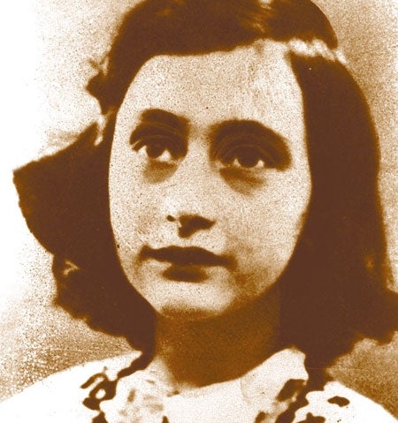 Ghost Of Anne Frank: 'Quit Reading My Diary'