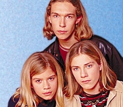 Hanson Sweeps 1998 NAMBLA Awards