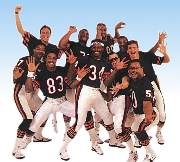 '85 Chicago Bears Return To Studio: